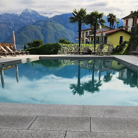 Solohike Bellavista Διαμέρισμα Gambarogno